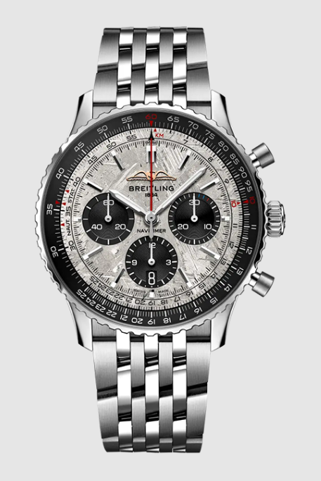 Best Review Breitling Navitimer B01 Chronograph 43 Ultraman Replica Watch AB01389D1G1A1